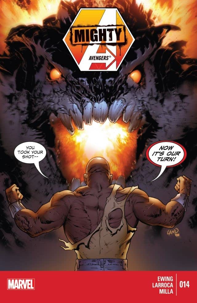 Mighty Avengers #14 cover