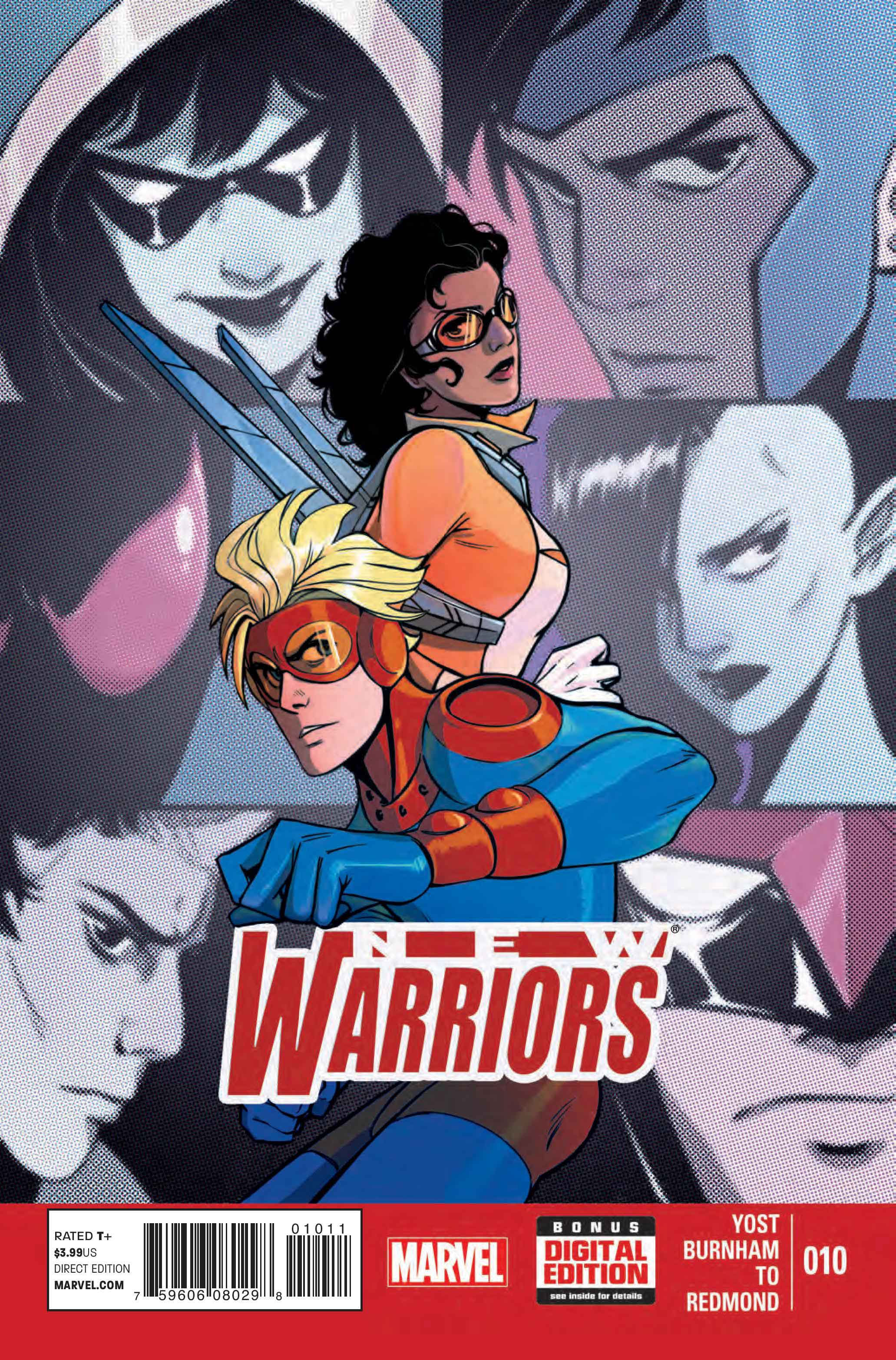 New Warriors #10