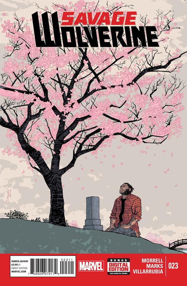 Savage Wolverine #23 cover