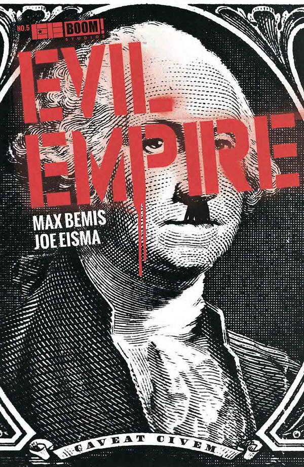 Evil Empire #5 cover