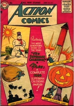 Action Comics #212 cover