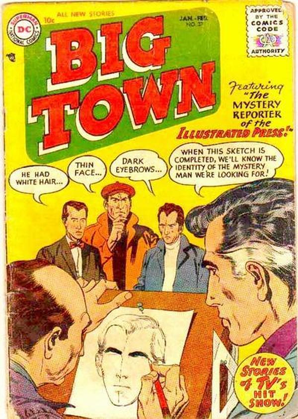 Big Town #37 cover