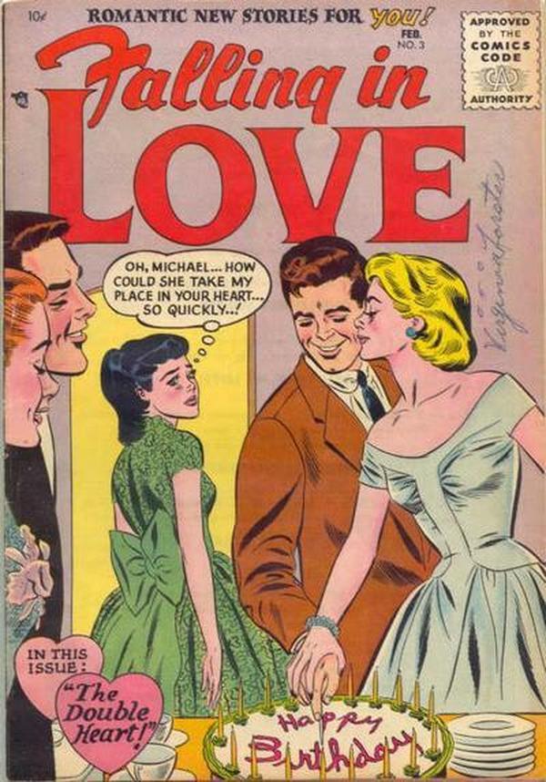 Falling in Love #3 cover