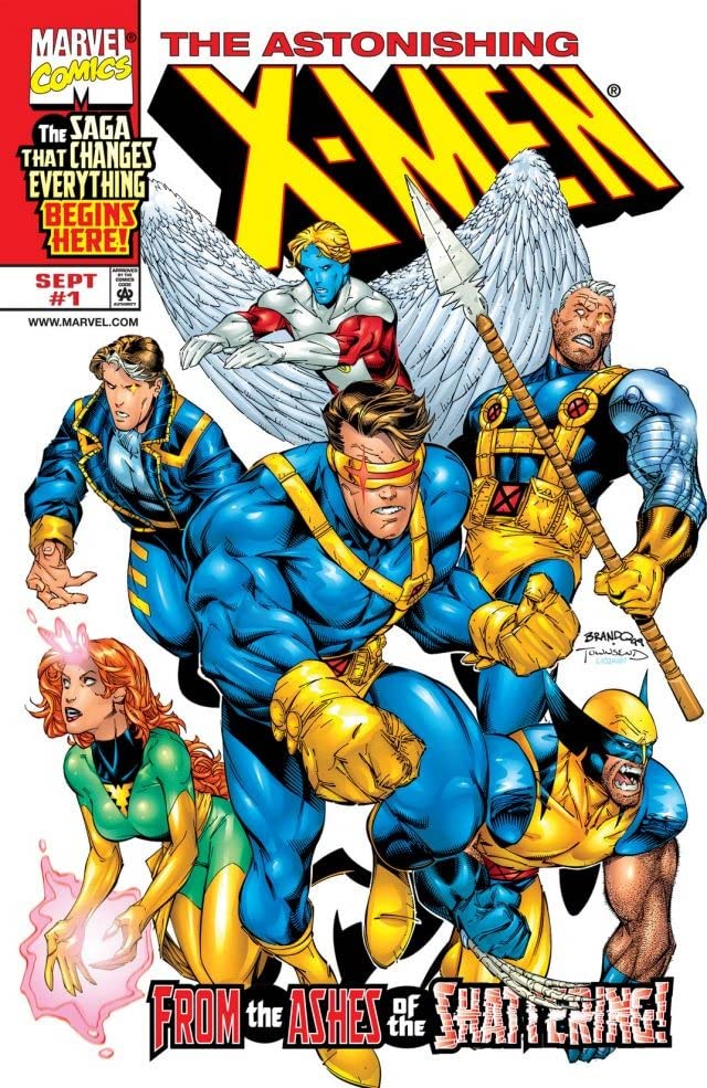 Astonishing X-Men #1 cover