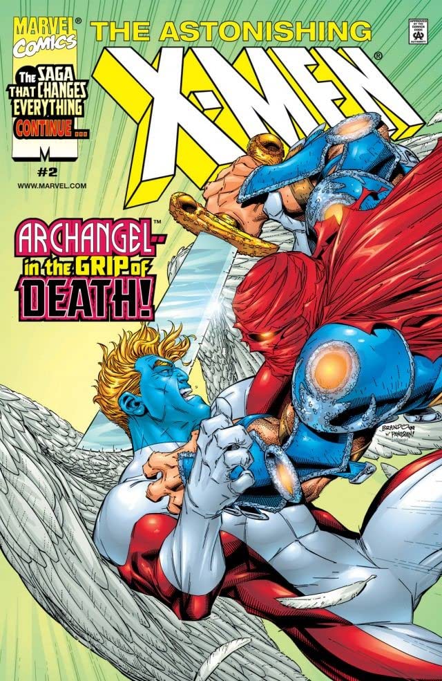 Astonishing X-Men #2 cover