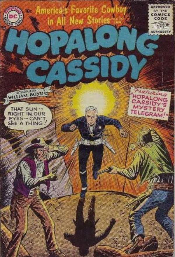 Hopalong Cassidy #109 cover