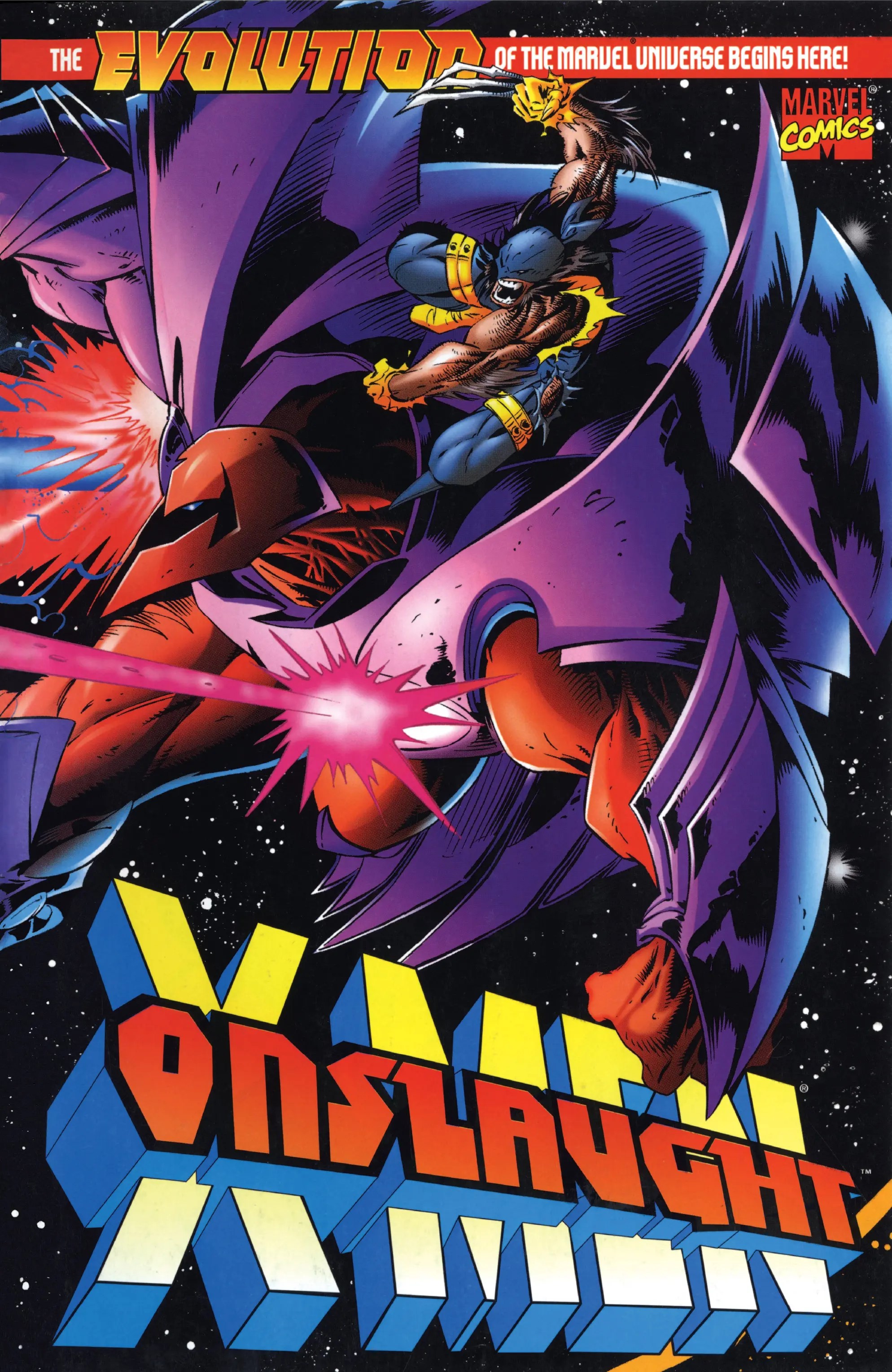 Onslaught: X-Men #1 cover