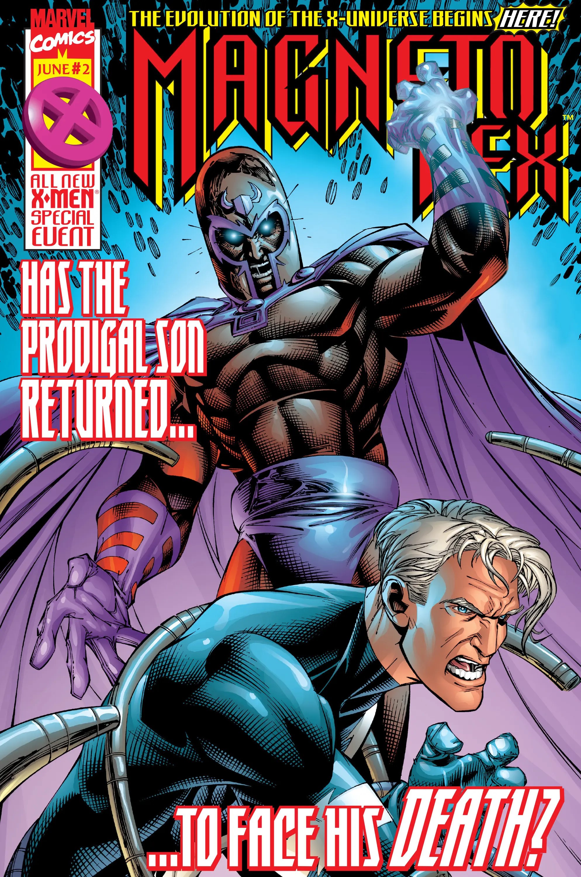 Magneto Rex #2 cover