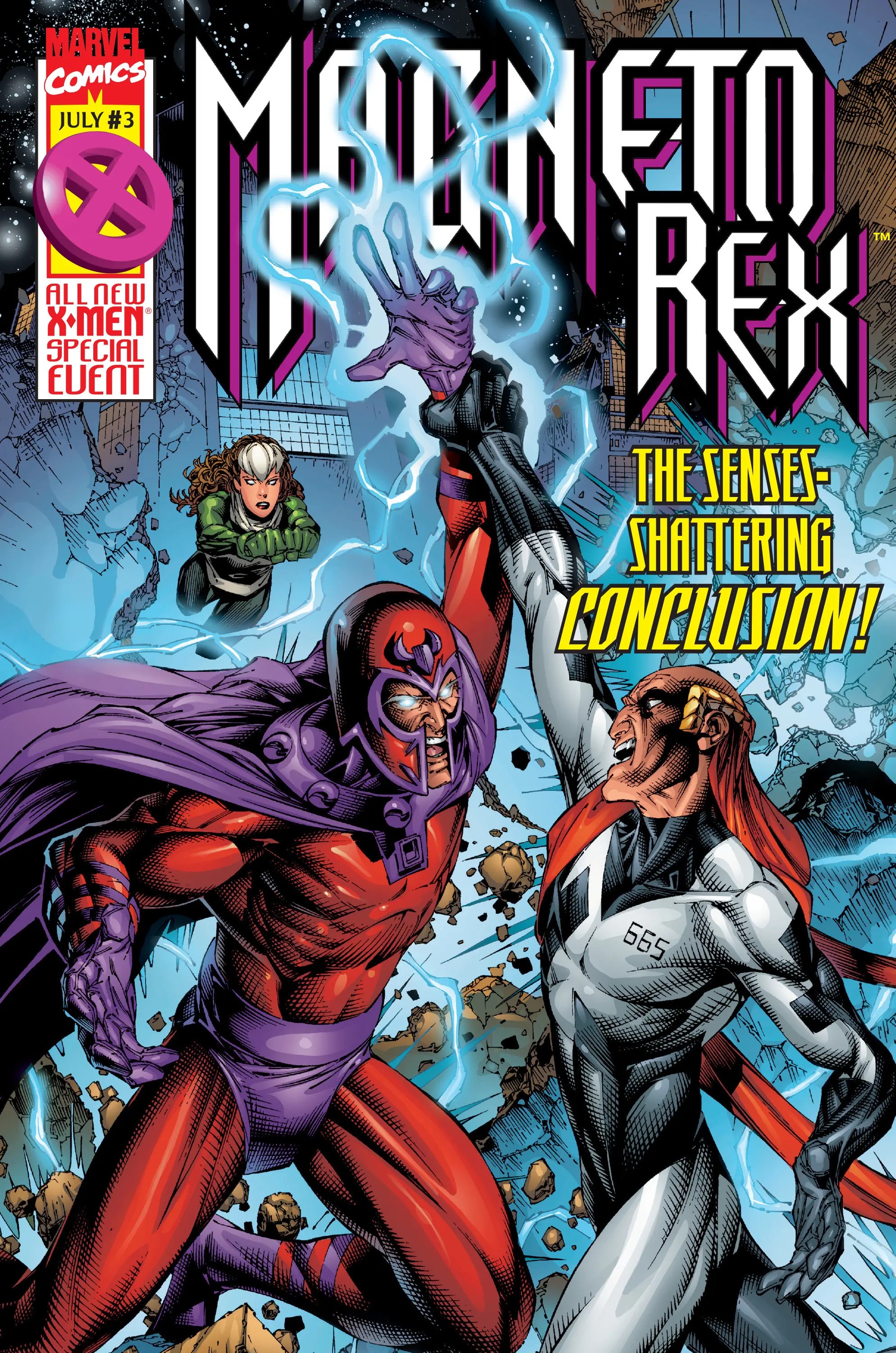 Magneto Rex #3 cover