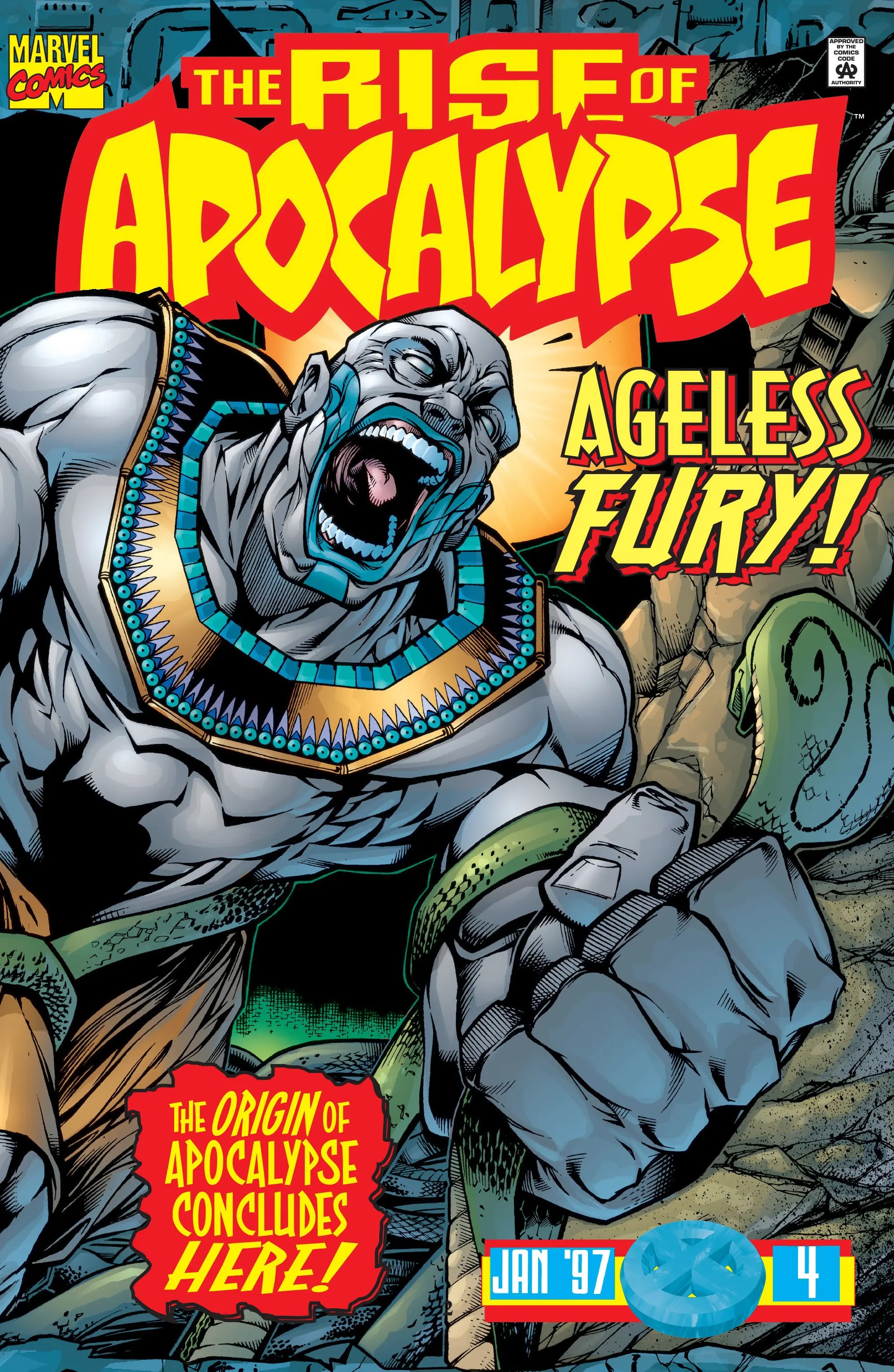 Rise of Apocalypse #4