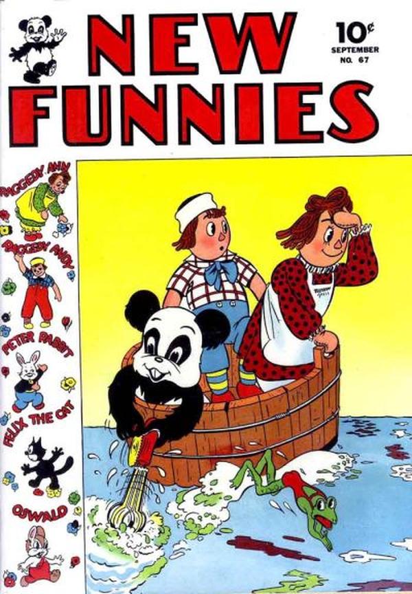 New Funnies #67