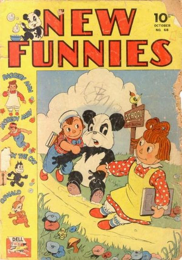 New Funnies #68