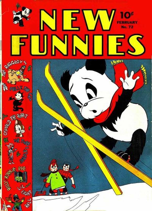 New Funnies #72
