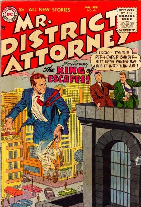 Mr. District Attorney #49 cover