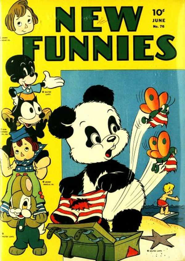 New Funnies #76
