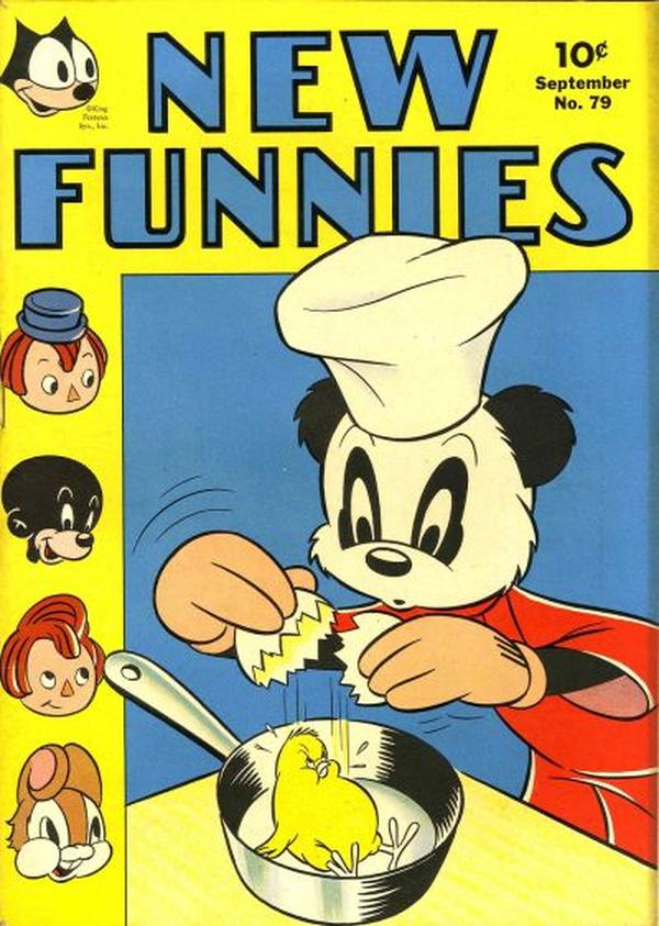 New Funnies #79