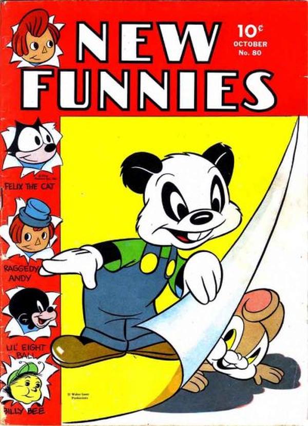 New Funnies #80