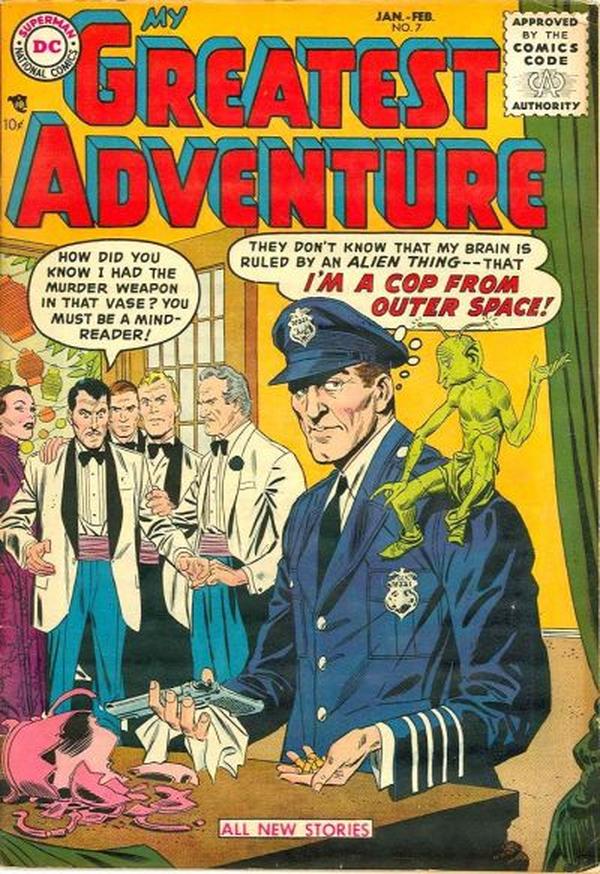 My Greatest Adventure #7 cover