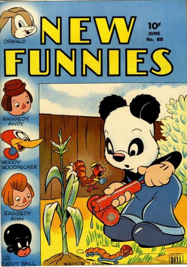 New Funnies #88