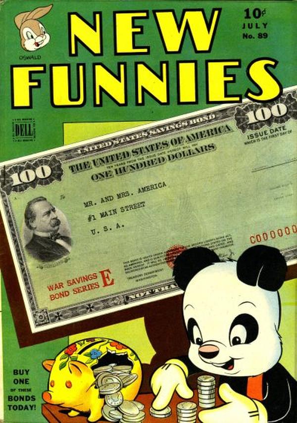 New Funnies #89