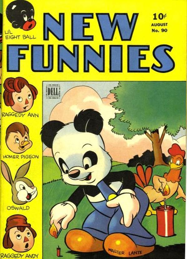 New Funnies #90