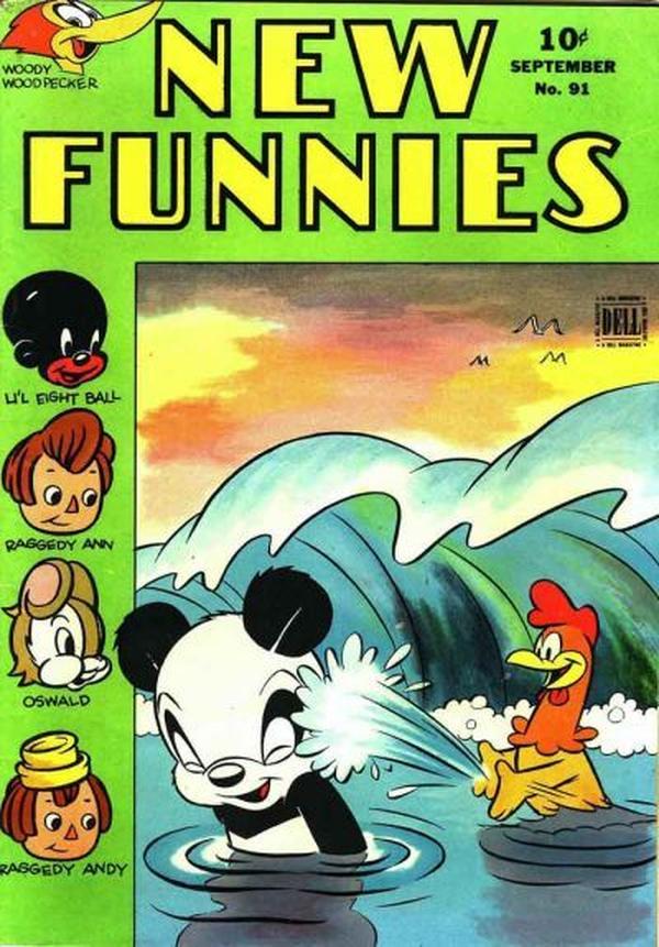New Funnies #91