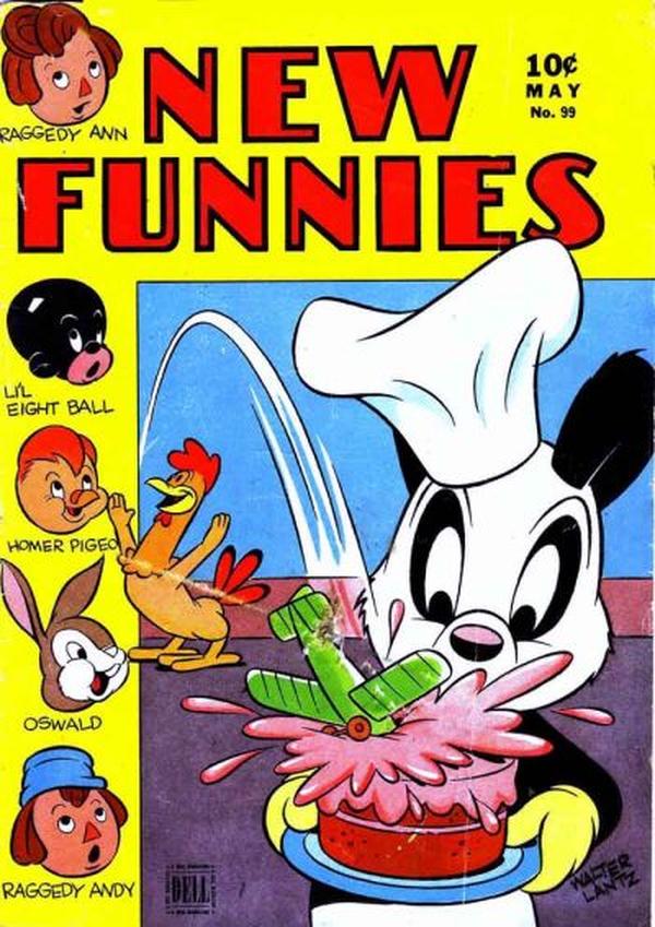 New Funnies #99