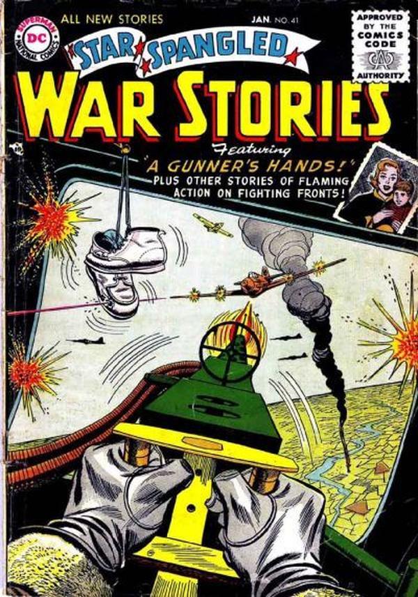 Star Spangled War Stories #41 cover