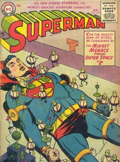 Superman #102 cover