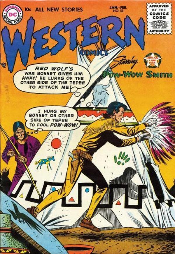 Western Comics #55 cover
