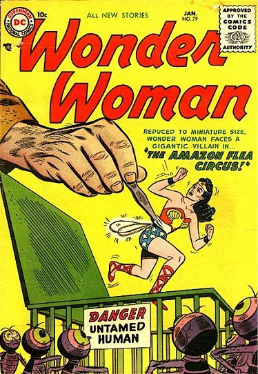 Wonder Woman #79 cover