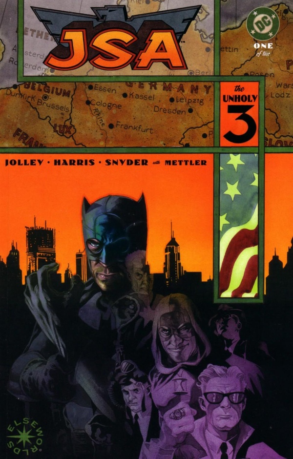 JSA: The Unholy Three #1