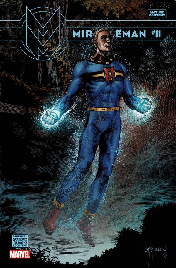 Miracleman #11 cover