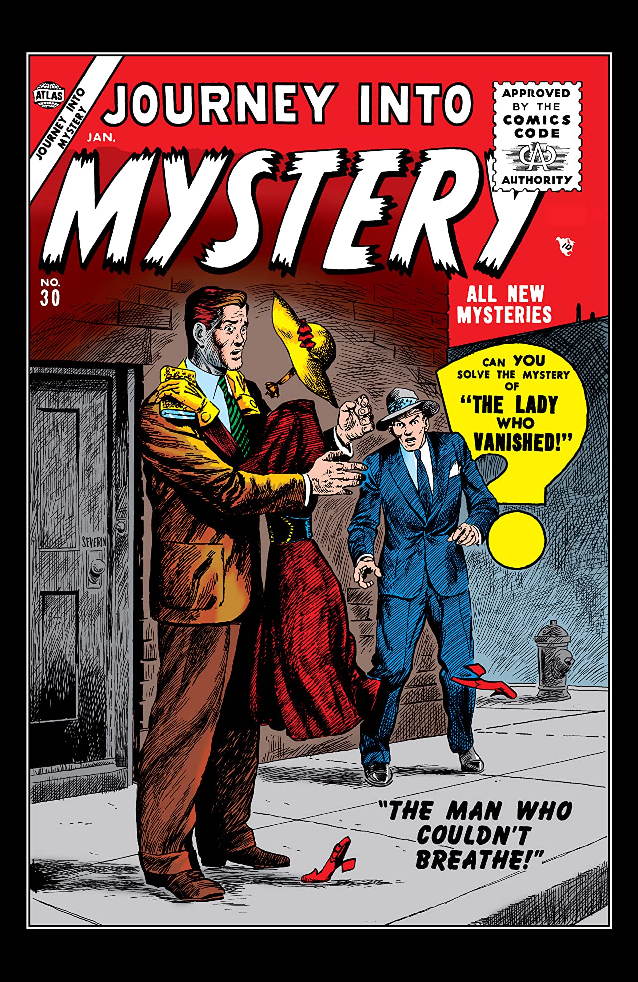 Journey into Mystery #30 cover