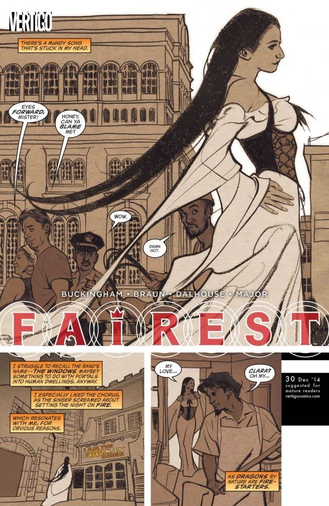 Fairest #30 cover