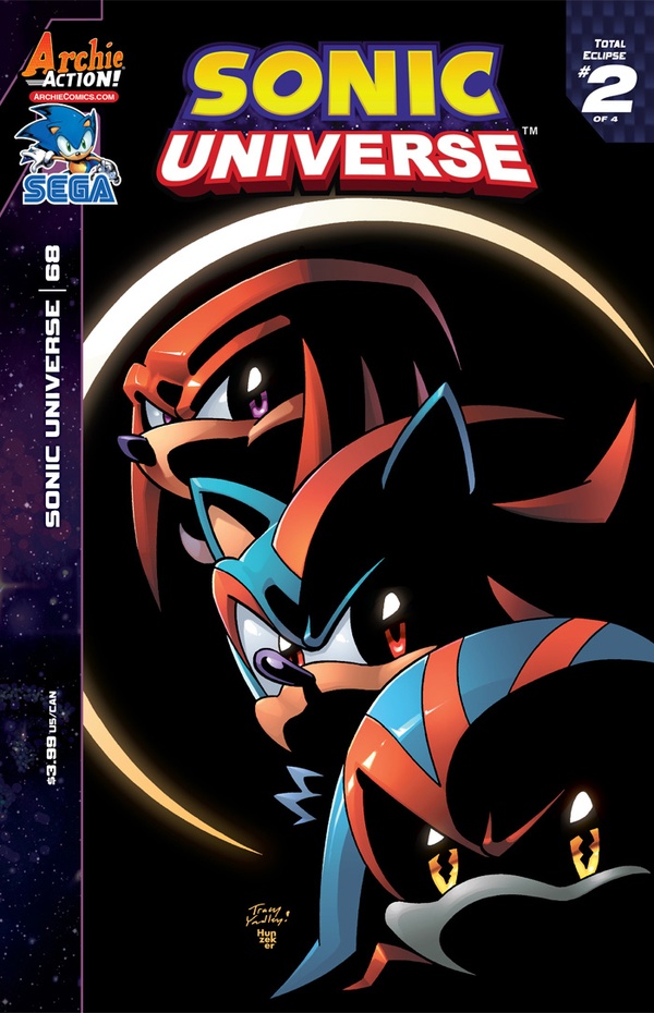 Sonic Universe #68 cover