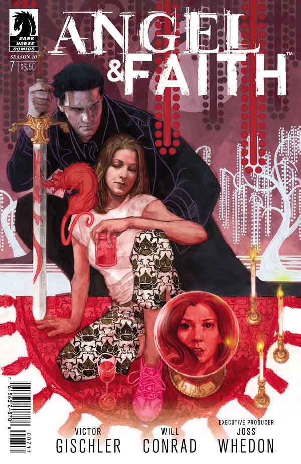 Angel & Faith Season 10 #7 cover
