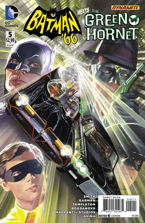 Batman '66 Meets the Green Hornet #5