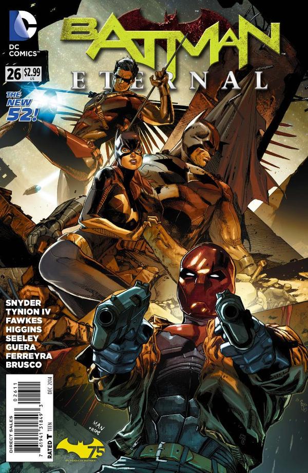 Batman Eternal #26 cover