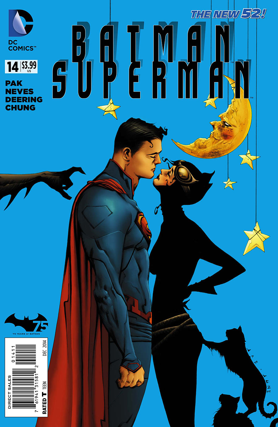 Batman / Superman #14 cover