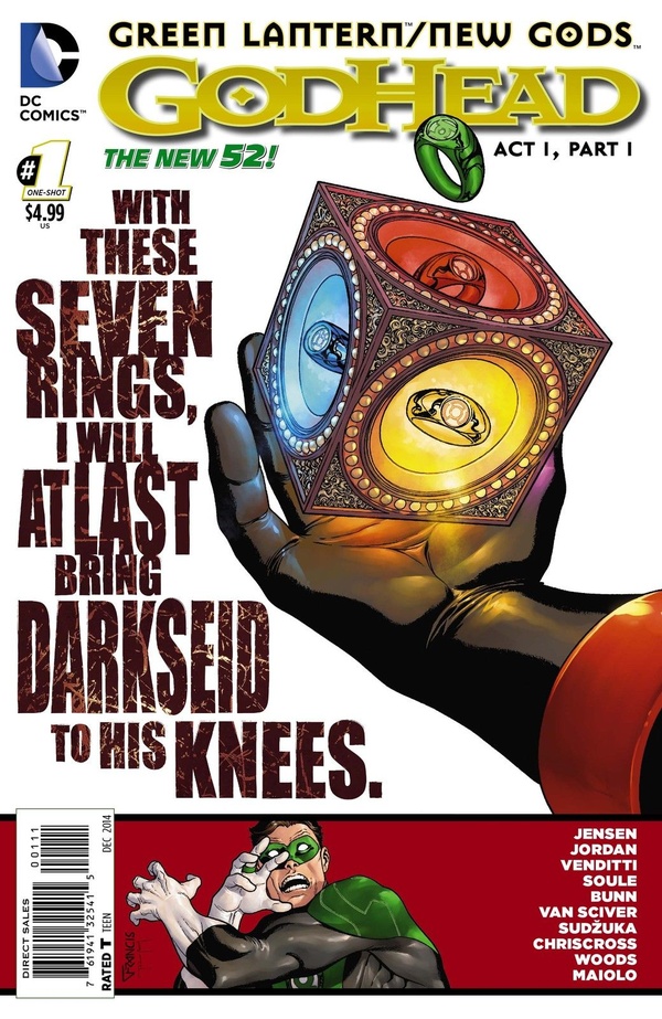 Green Lantern / New Gods: Godhead #1