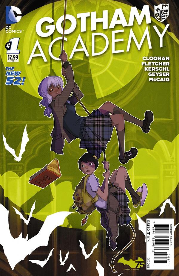 Gotham Academy #1 cover