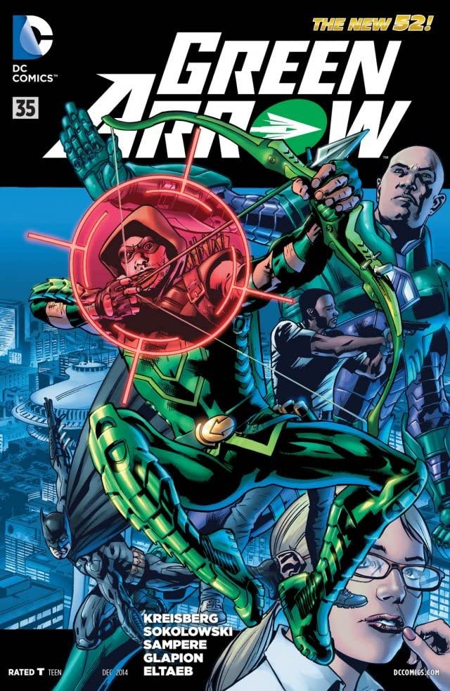 Green Arrow #35 cover