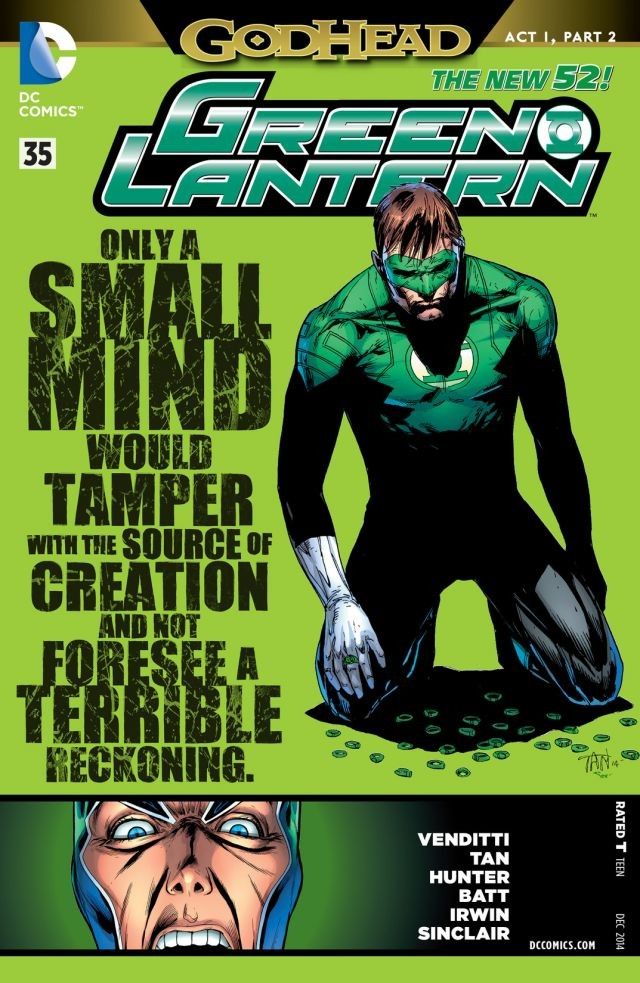 Green Lantern #35 cover