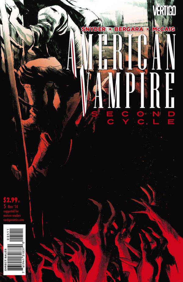 American Vampire: Second Cycle #5 cover