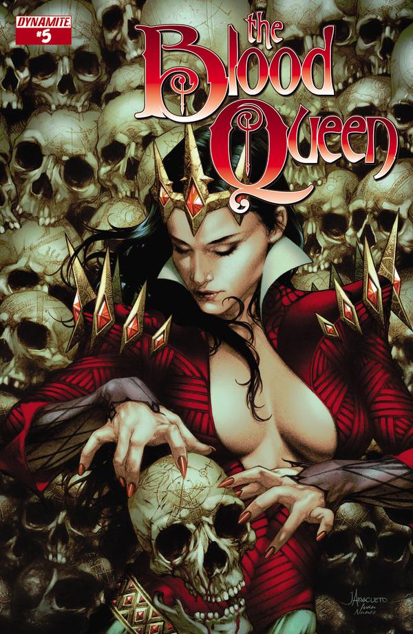 The Blood Queen #5 cover