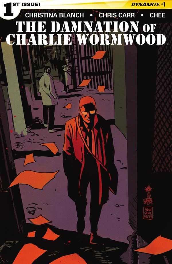 The Damnation of Charlie Wormwood #1