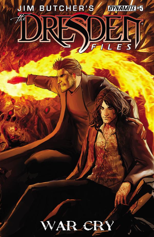Jim Butcher's The Dresden Files: War Cry #5 cover
