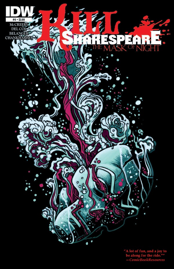 Kill Shakespeare: The Mask of Night #4