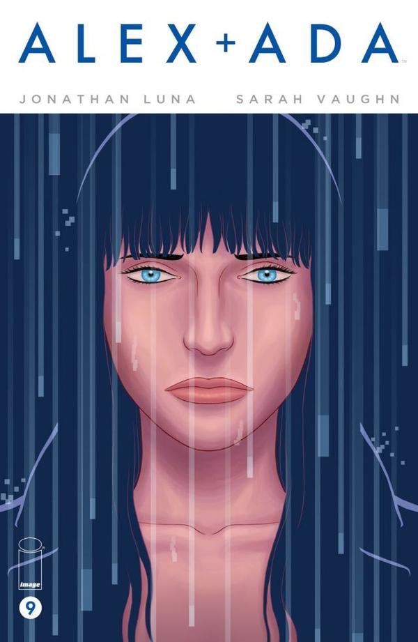Alex + Ada #9 cover